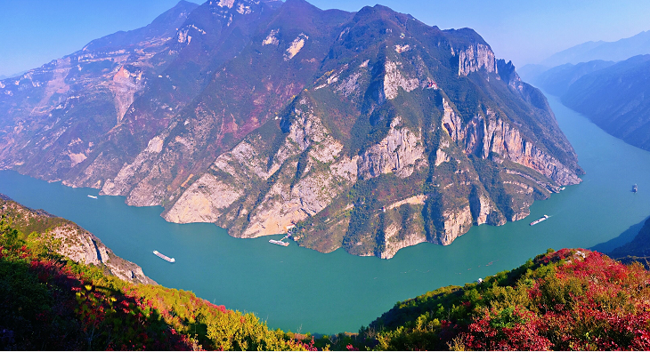 重庆巫山:巫峡神女景区入围国家5A级旅游景区创建名单